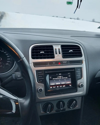 Volkswagen Polo cena 22500 przebieg: 95455, rok produkcji 2014 z Kraśnik małe 79